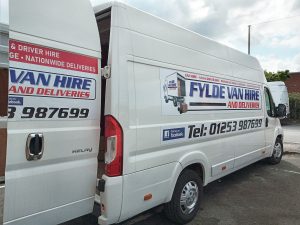 Vehicle Van Hire in Blackpool and Lytham St Annes